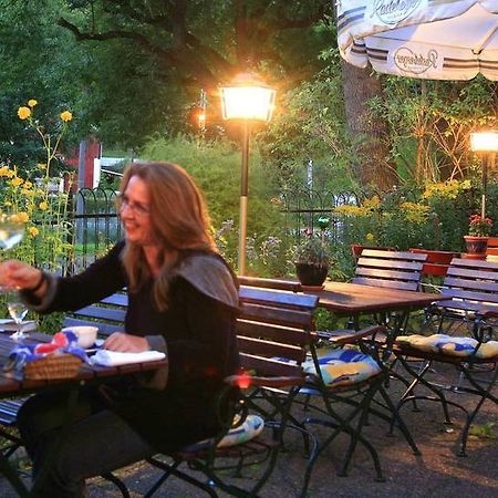 Landgasthaus Schwarzbachtal Lohsdorf Eksteriør billede
