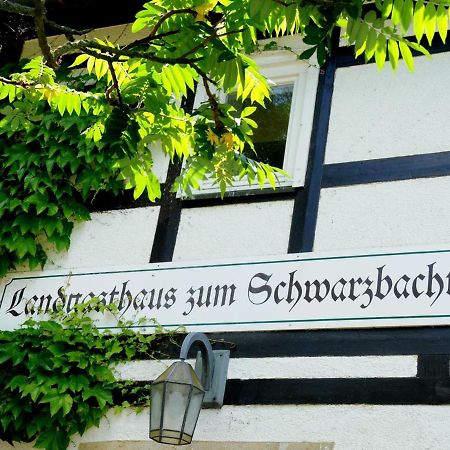 Landgasthaus Schwarzbachtal Lohsdorf Eksteriør billede