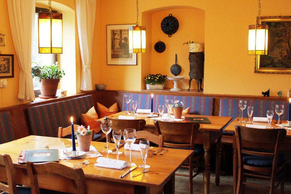 Landgasthaus Schwarzbachtal Lohsdorf Eksteriør billede