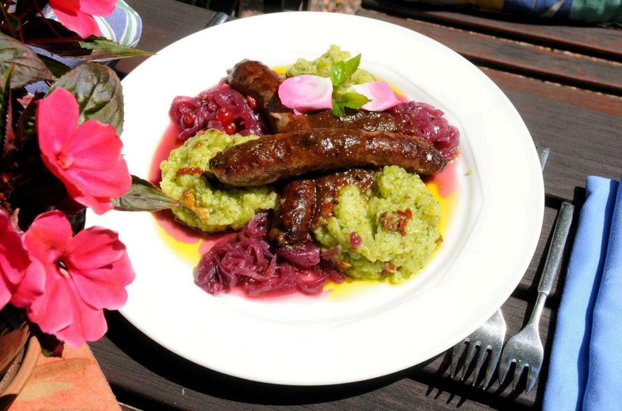 Landgasthaus Schwarzbachtal Lohsdorf Eksteriør billede